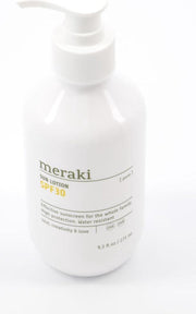 Meraki Pure Sun lotion - zonnebrand SPF 30 parfumvrij - voor kinderen en volwassenen 275ml