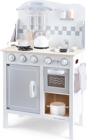 New Classic Toys - Speelkeuken - Bon Appetit - DeLuxe - Wit/Zilver