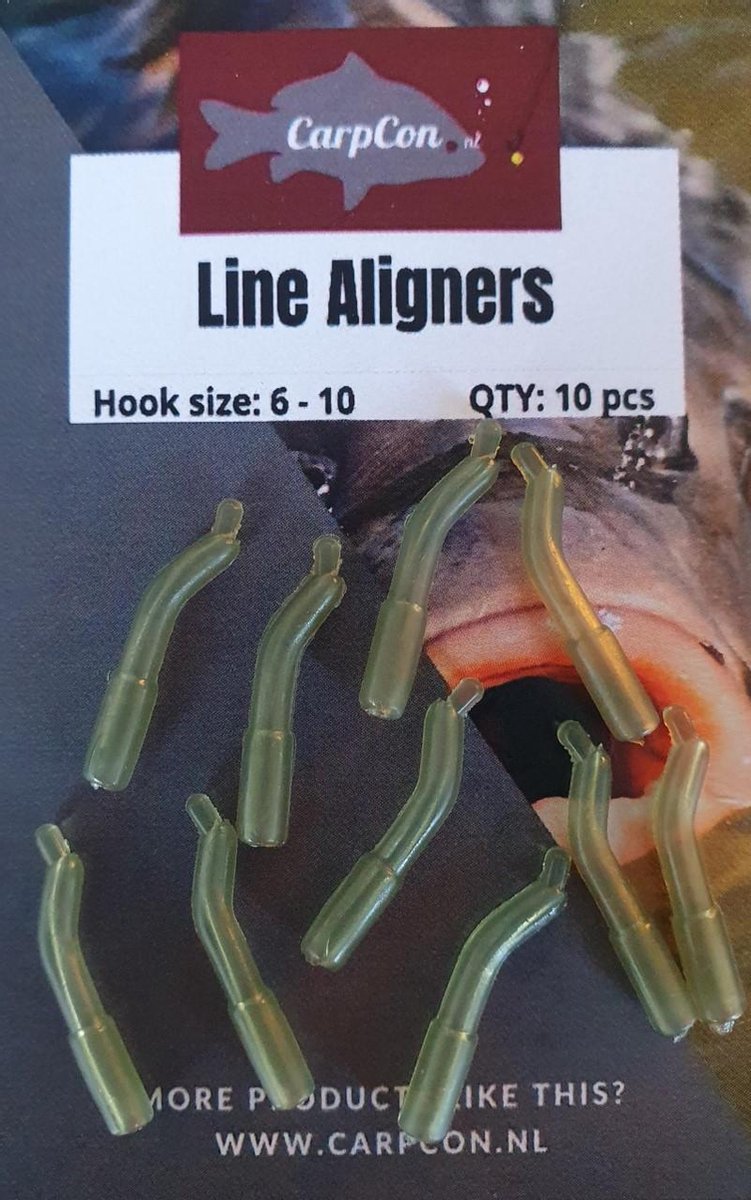 Line Aligners - Green - 10 stuks