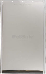 Petsafe Vervangingsflap 40 X 26 Cm Rubber Wit