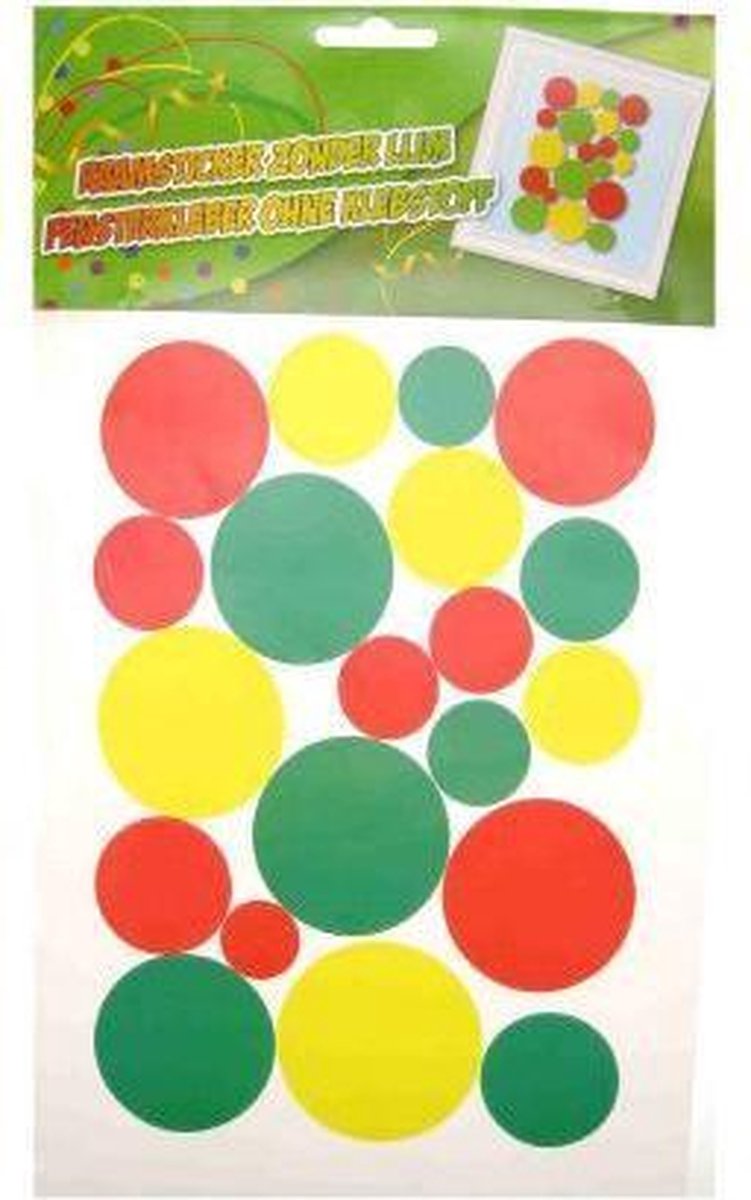Adhesive (raamsticker) confetti snippers 35x50cm