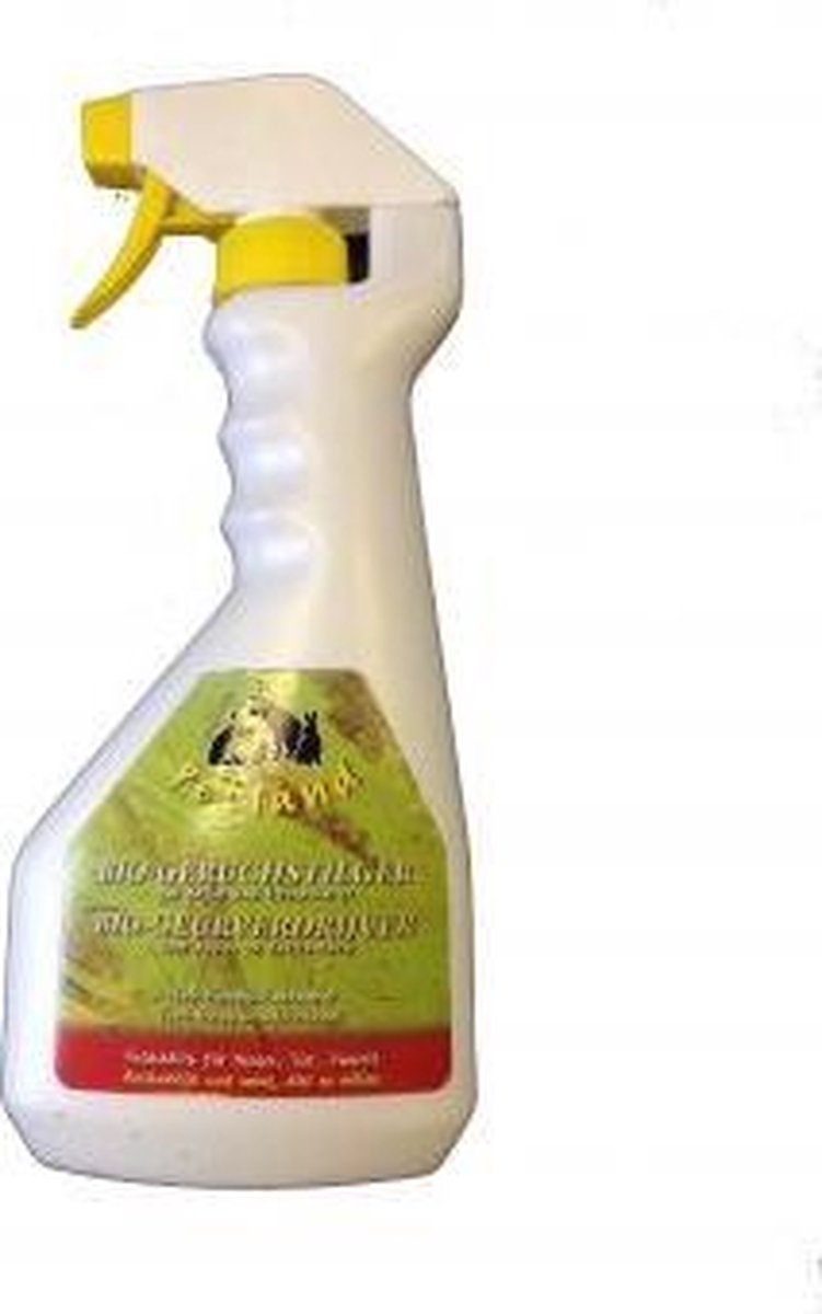 Bio geurverdrijver Petland |Verdrijven van huisdier geuren | 500 ml