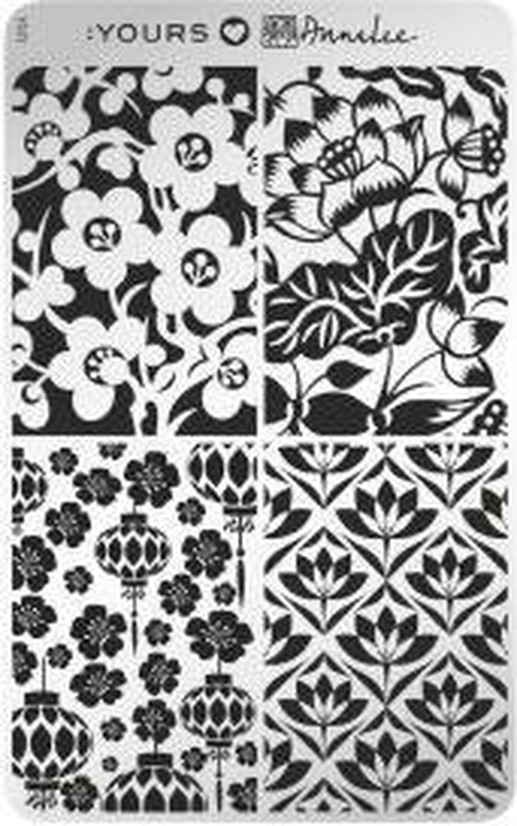 Yours Loves Anna Lee - YLA 03 Orient Blossoms