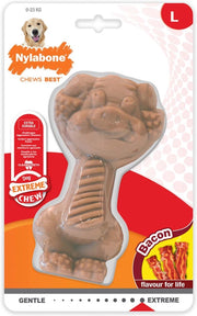 Nylabone Extreme Chew Pig Bacon - Hondenspeelgoed - Large Voor Honden Tot 23kg