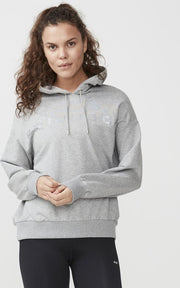 Röhnisch Comfy Seat Hoodie - Grey Melange - Dames - maat L