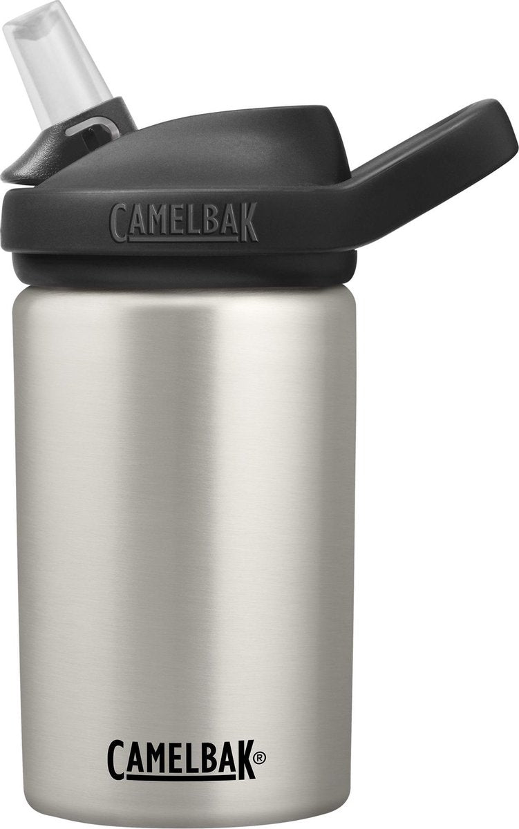 Camelbak Eddy Kids - Drinkfles - 400 ml - Zilver