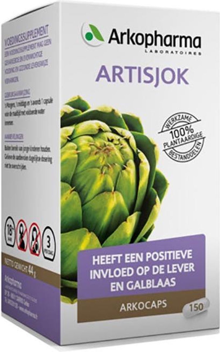 Arkocaps Artisjok - 150 Capsules