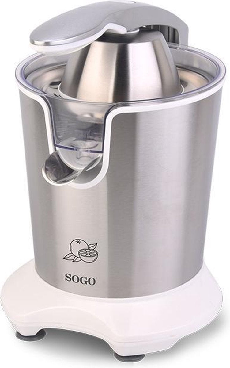 SOGO ELEKTRISCHE CITRUSJUICER RVS
