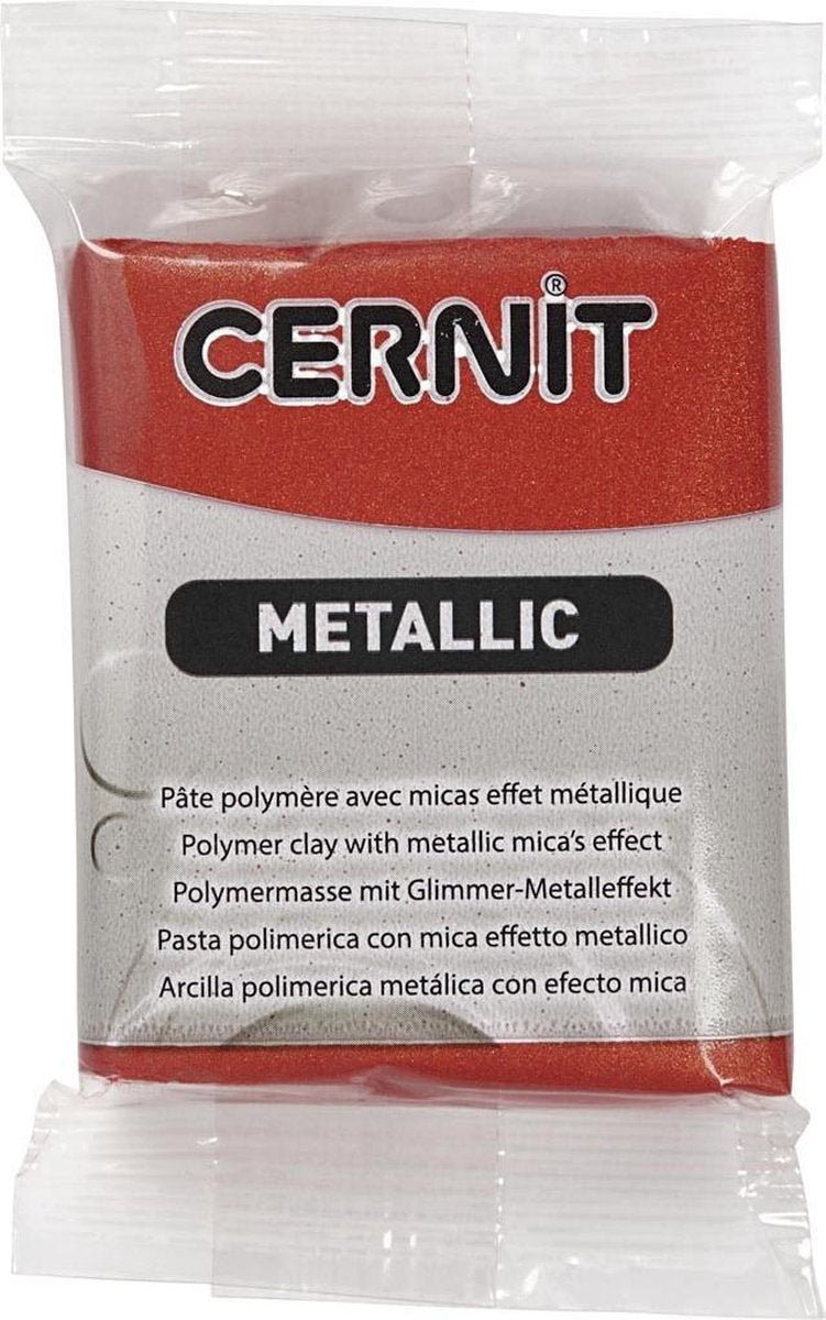 Cernit Modelleerklei 56 Gram Koper (057)