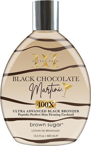 BROWN SUGAR BLACK CHOCOLATE MARTINI  Zonnebankcreme 400 Bronzers - 400 ml