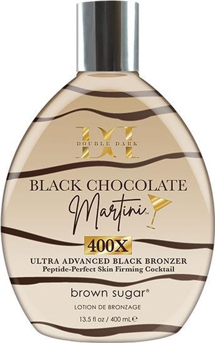 BROWN SUGAR BLACK CHOCOLATE MARTINI  Zonnebankcreme 400 Bronzers - 400 ml