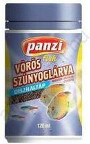 Panzi-Pet - Vissenvoer - visvoer - bloedworm - 135ml