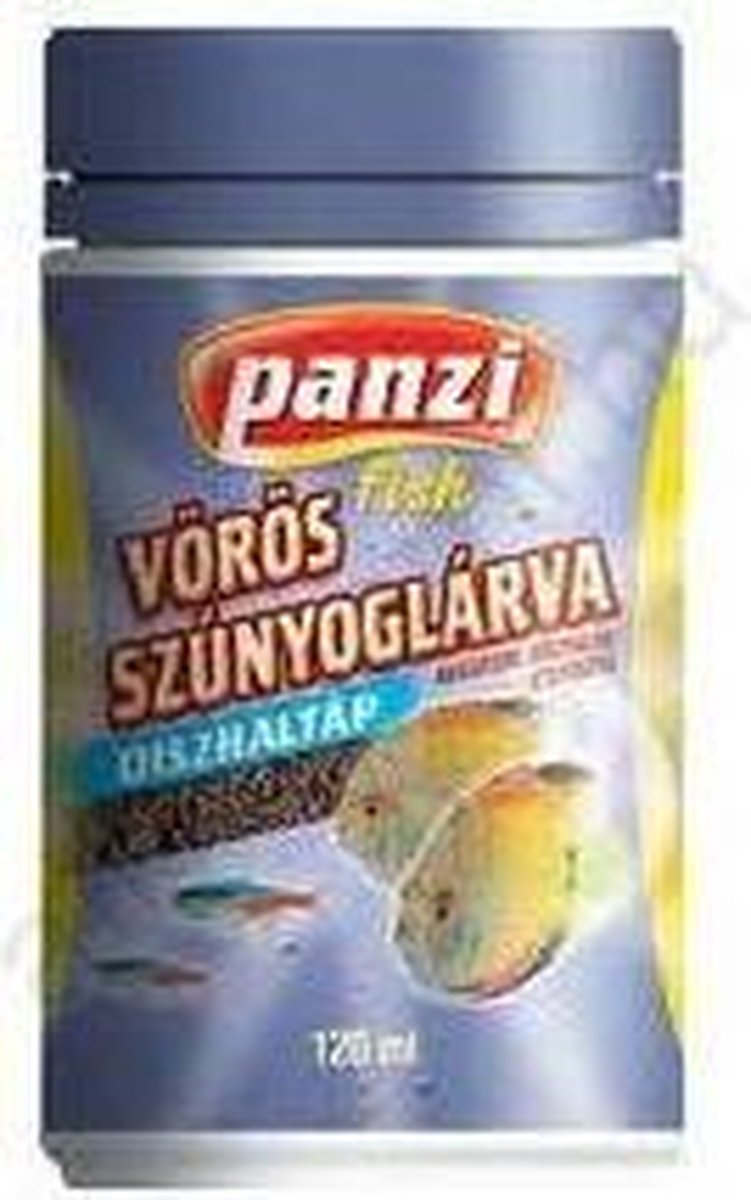 Panzi-Pet - Vissenvoer - visvoer - bloedworm - 135ml