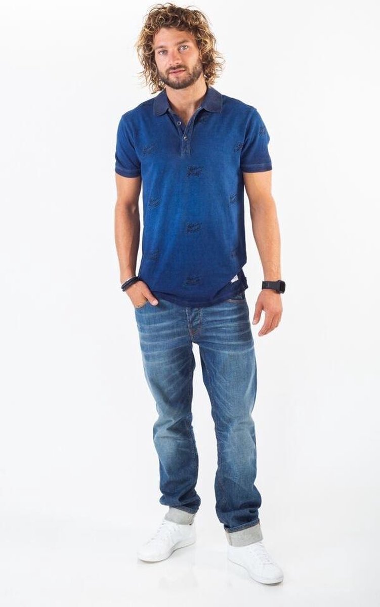 Amsterdenim Polo Mokum's Finest Indigo (AM1903-530-401)