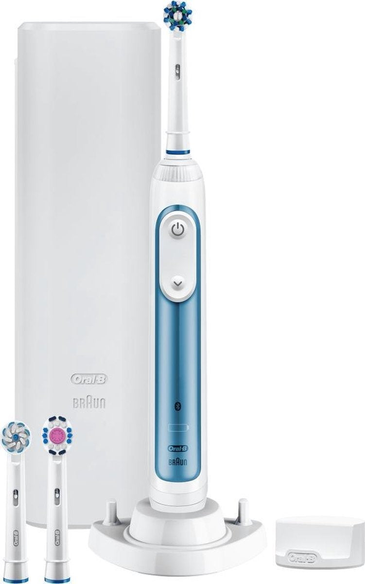 Oral-B Smart 6 6100S - Elektrische Tandenborstel - Blauw