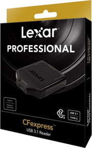Lexar CFexpress reader USB 3.1