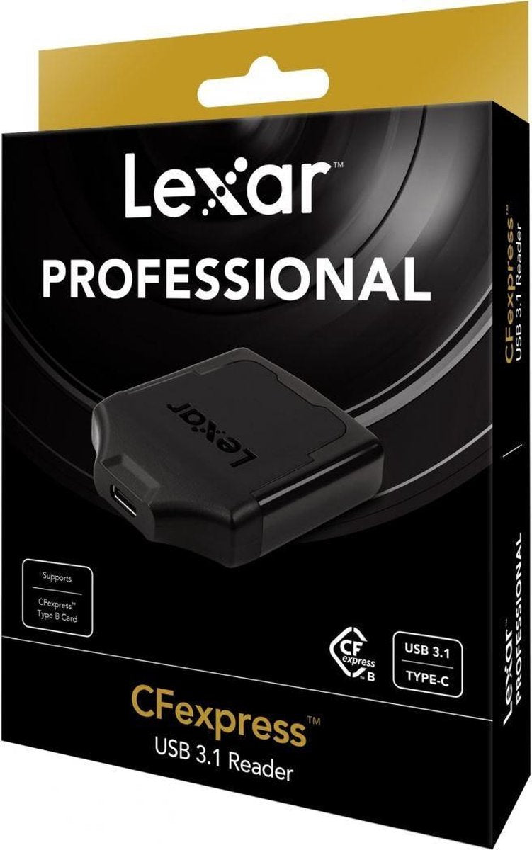 Lexar CFexpress reader USB 3.1