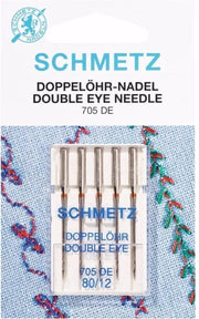 SCHMETZ DUBBEL OOG-NAALDEN 80-12
