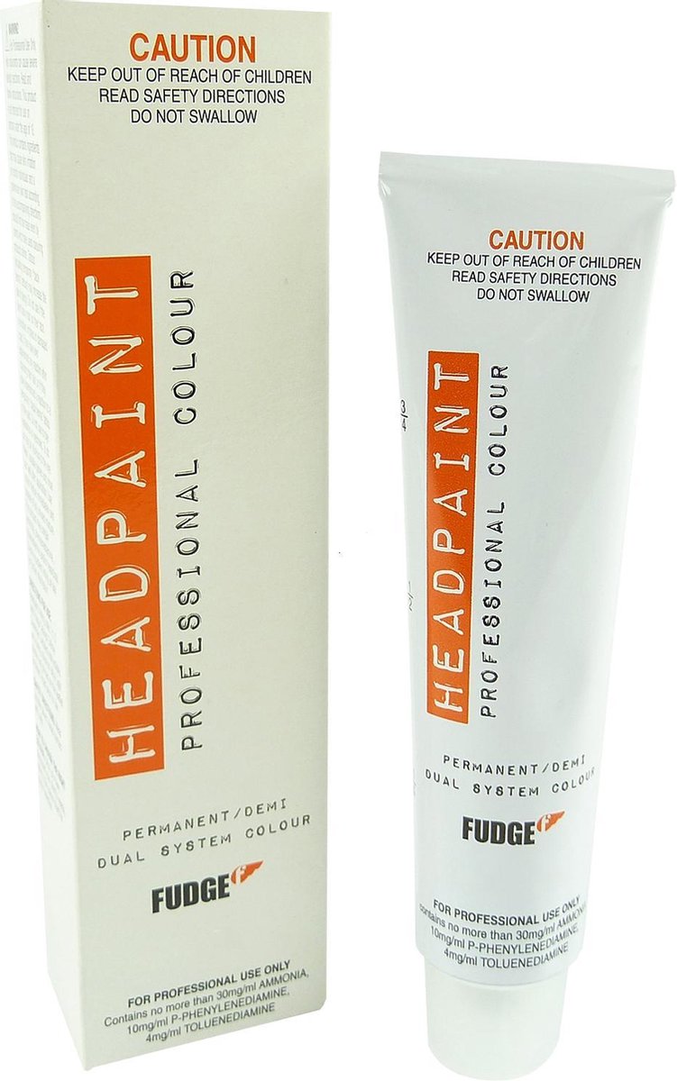 Fudge Headpaint 60ml Haarkleurverzorgingskleuren Nuances om uit te kiezen - 4.00 Intense Medium Brown