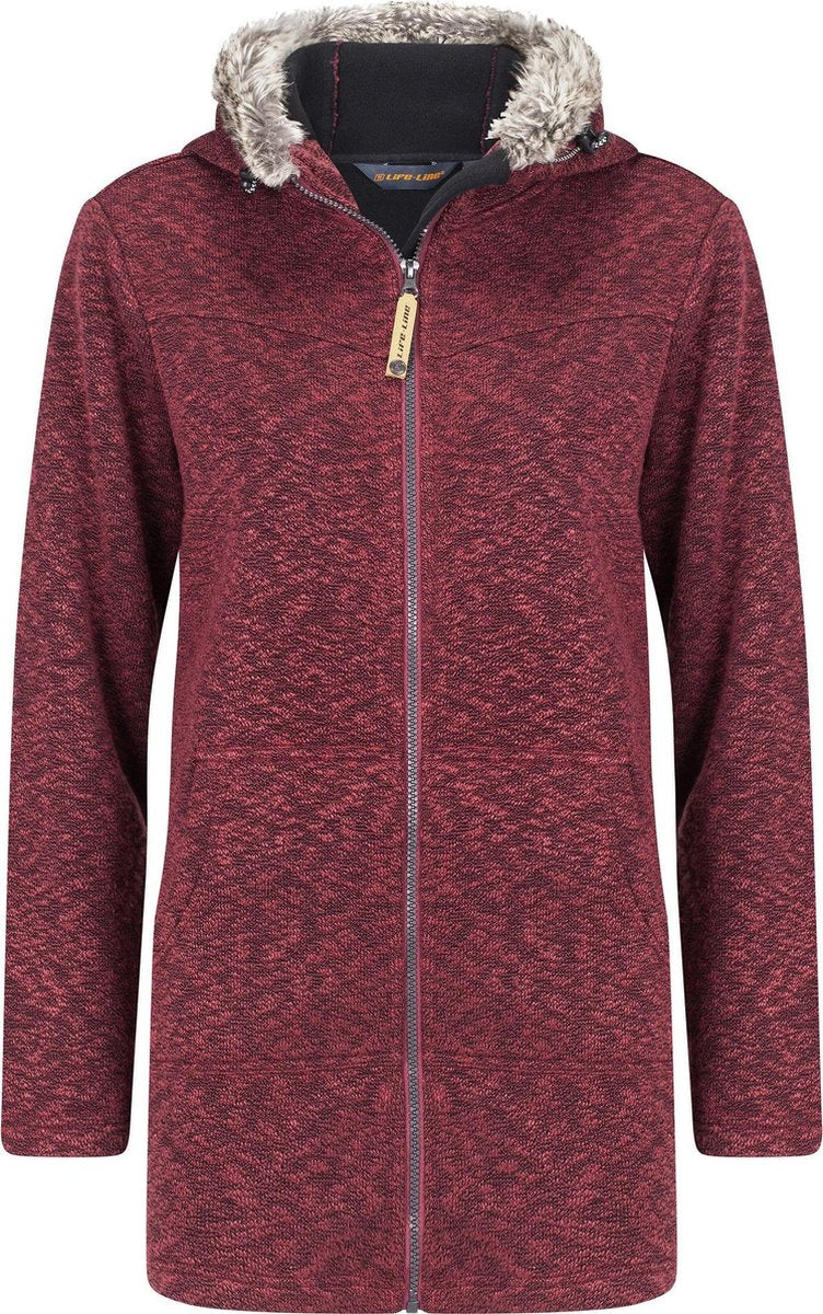 Life-Line Tauri Fleece Jas - Dames Outdoor Fleece Parka Jas -  Wandeljas