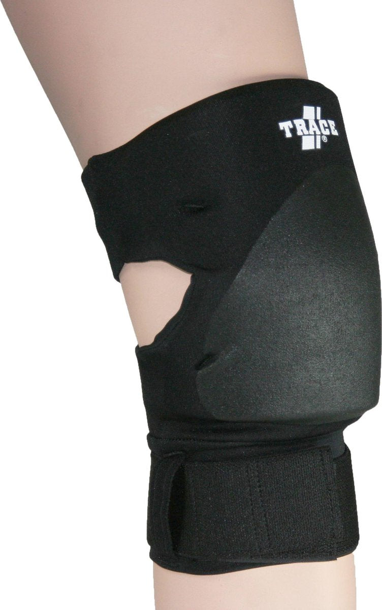 Trace 44000 Handbal Knie Beschermer Zwart Large
