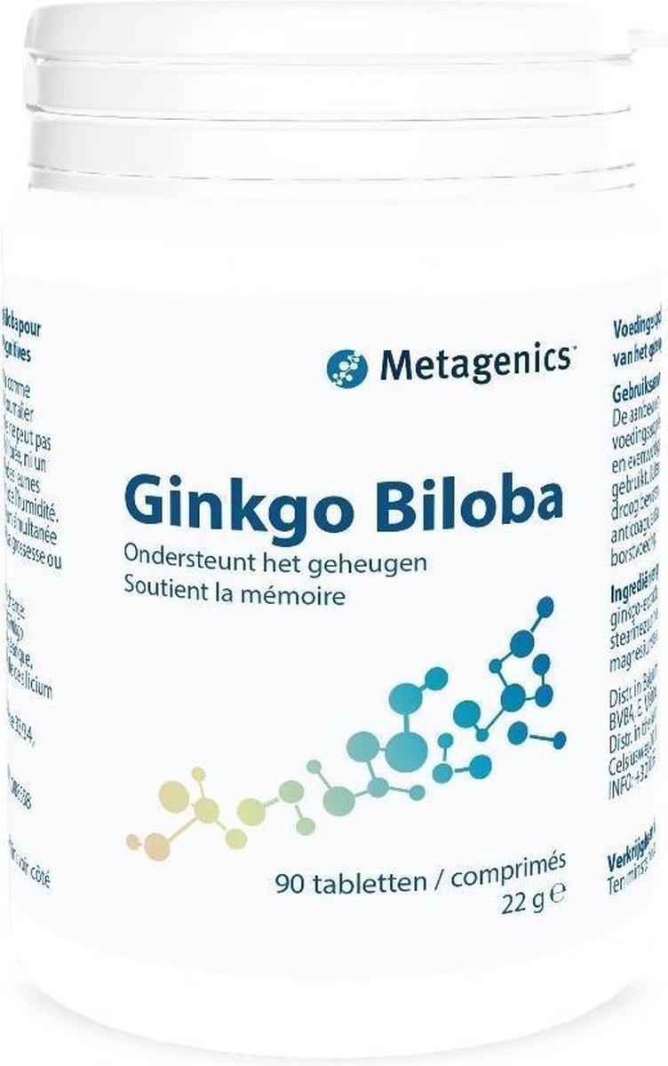 METAGENICS GINKGO BILOBA