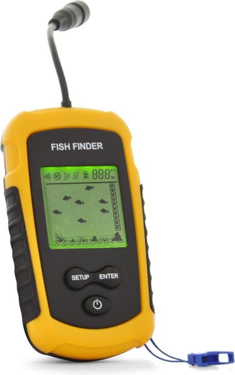 Duramaxx Echoloot Sonar-Fishfinder vissen