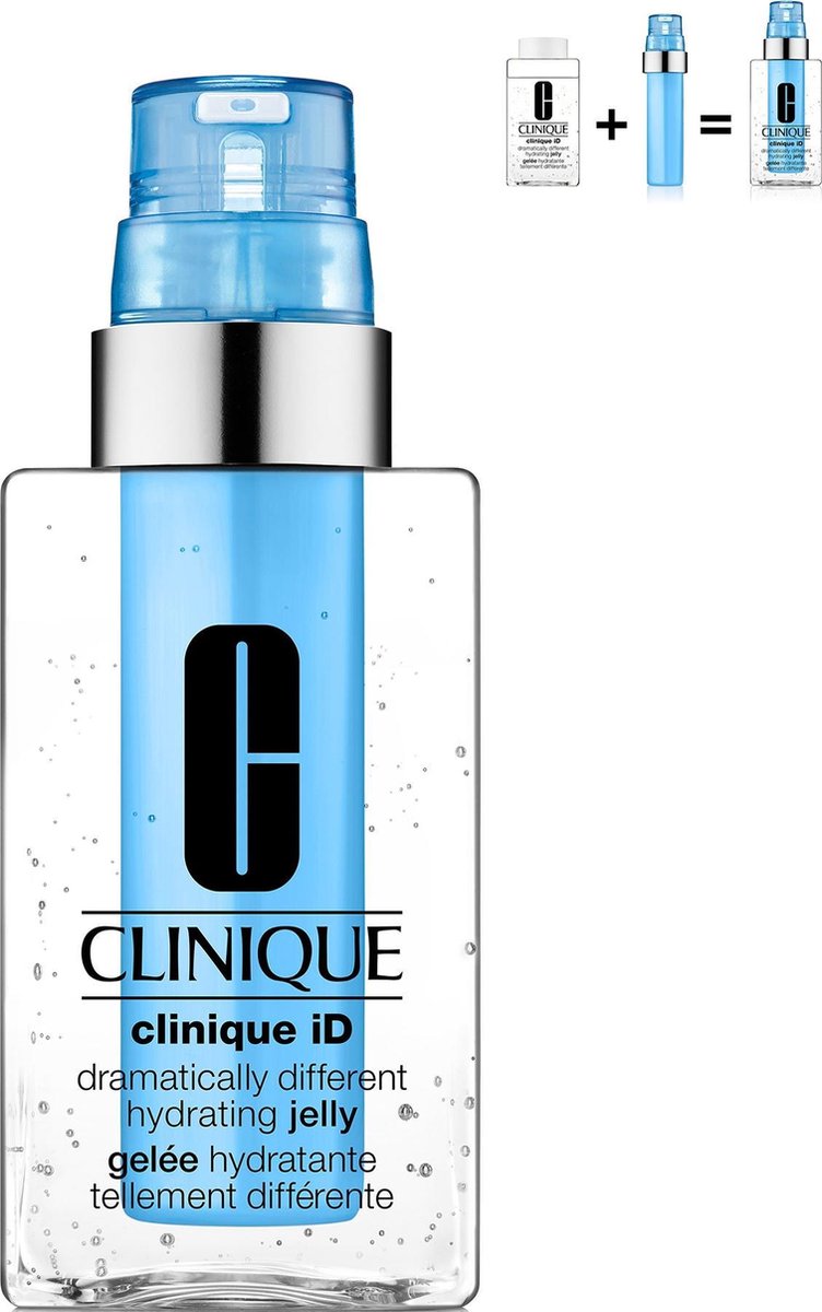 Clinique - Clinique ID Set ( modrý ) - Sada na vyhlazení pleti a redukci pórů pro suchou pleť (L)