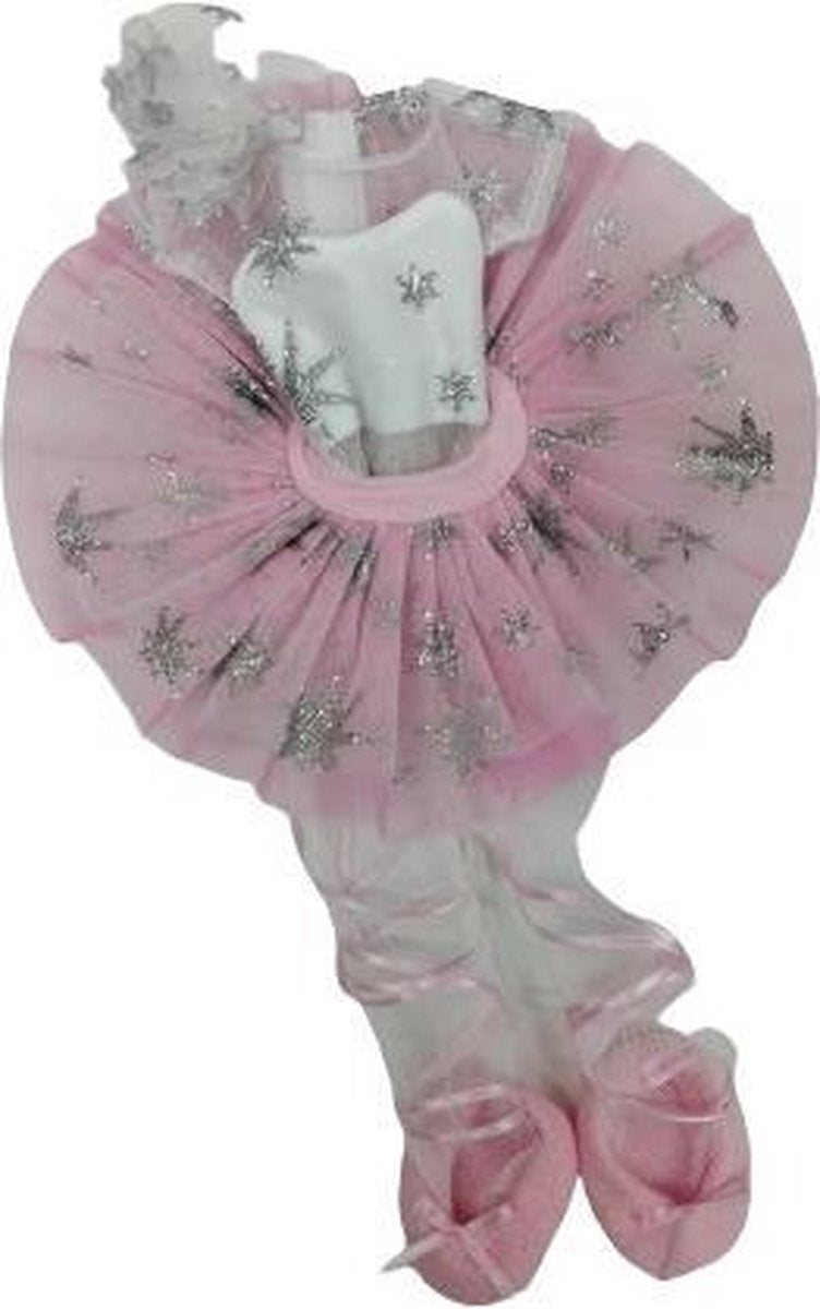 Berjuan Tienerpopkleding Sofy Ballerina Meisjes Textiel Roze