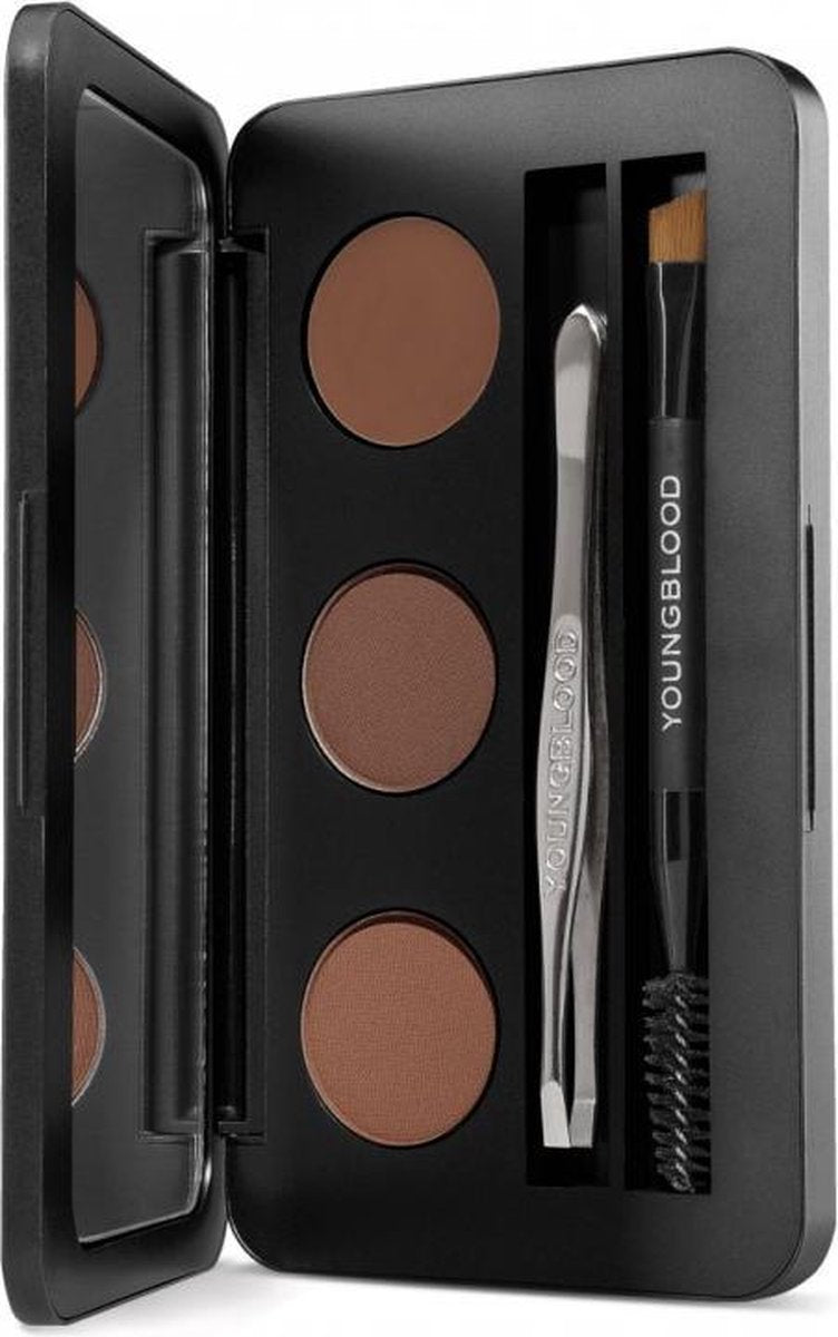 Youngblood Brow Artiste Kit wenkbrauw set - Auburn