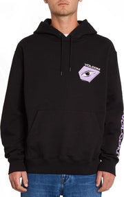 Volcom Fa P/o Fleece Blk M