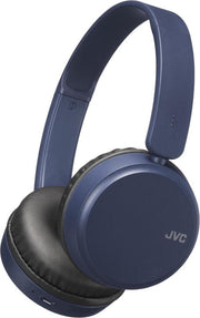 JVC HA-S35BT-A Headset Hoofdband Blauw