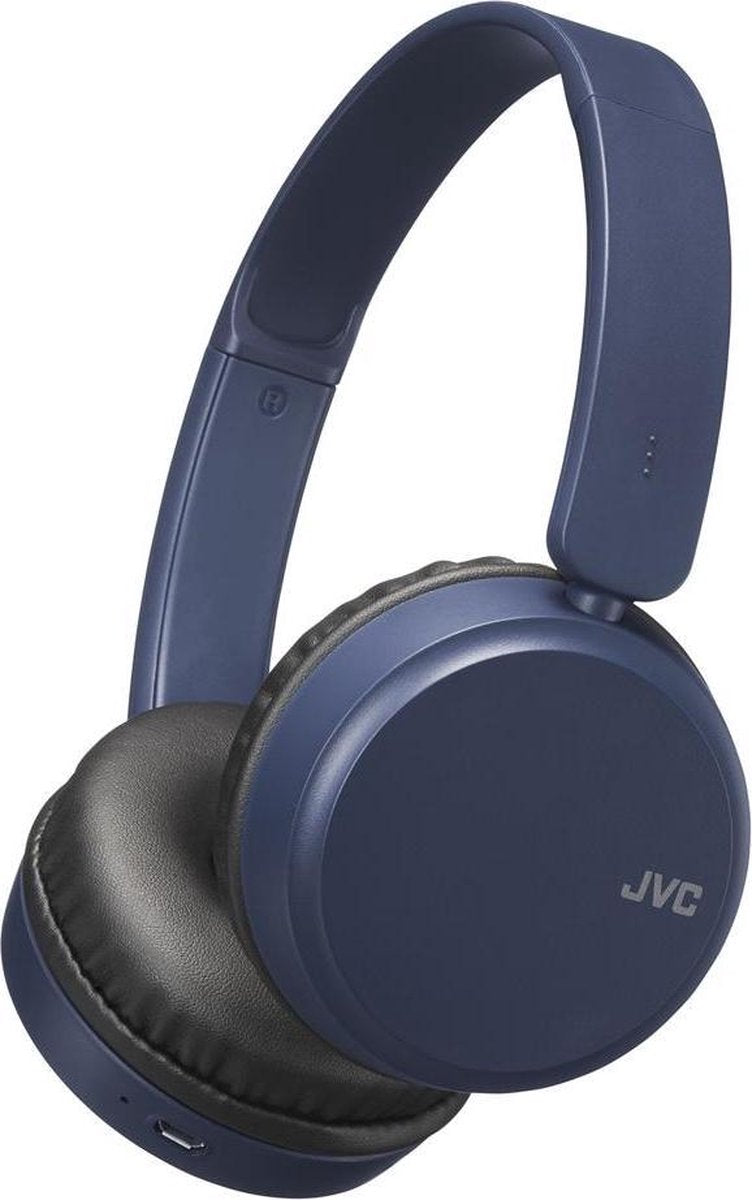 JVC HA-S35BT-A Headset Hoofdband Blauw