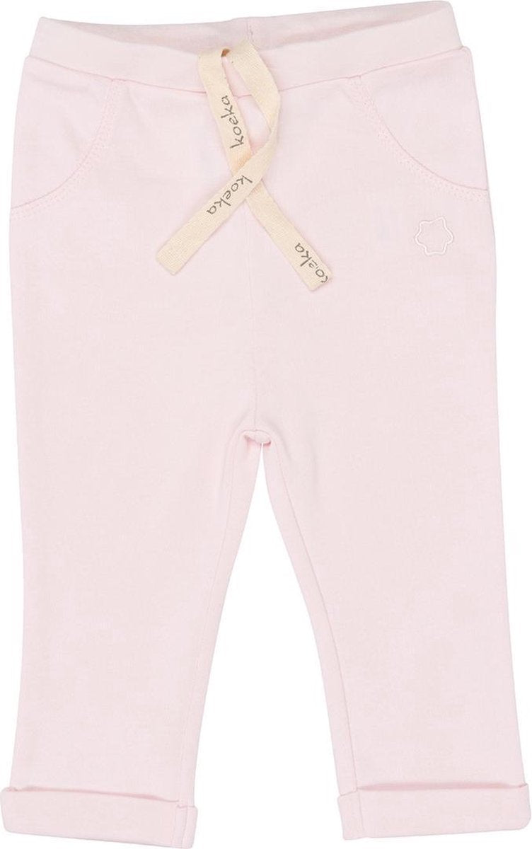 Koeka Baby broekje Luc - 74/80 - old baby pink