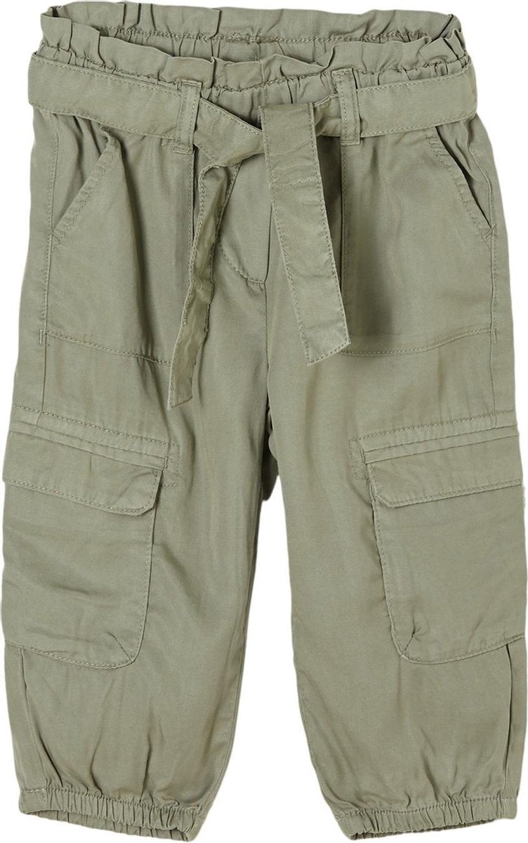 s.Oliver Meisjes Broek ¾ - Maat 92