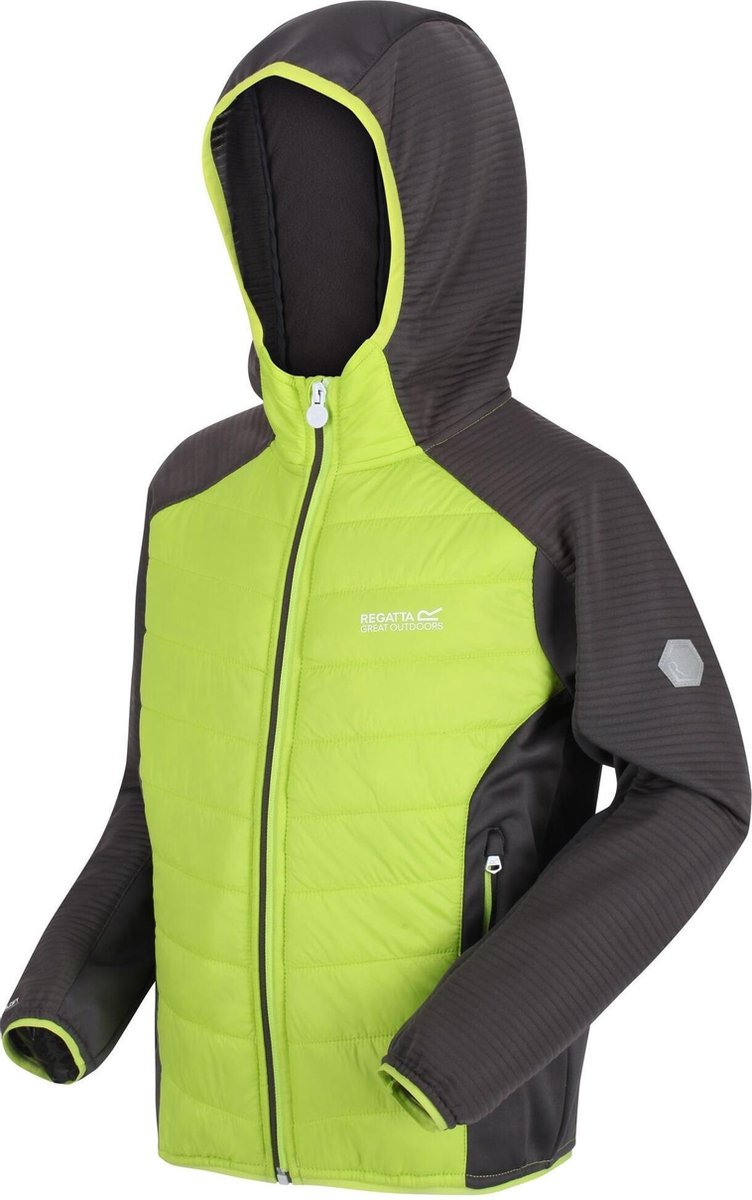 Kielder IV Lichtgewichte Hybrid wandeljas van Regatta met capuchon voor Kinderen