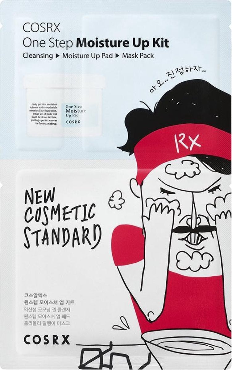 COSRX One Step Moisture Up Kit | Koreaanse skin care | Gezichtsmasker