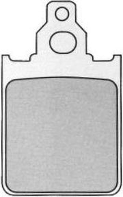 Remblokset Newfren FD0194 Piaggio Quartz - Italjet Formula-50 Voor