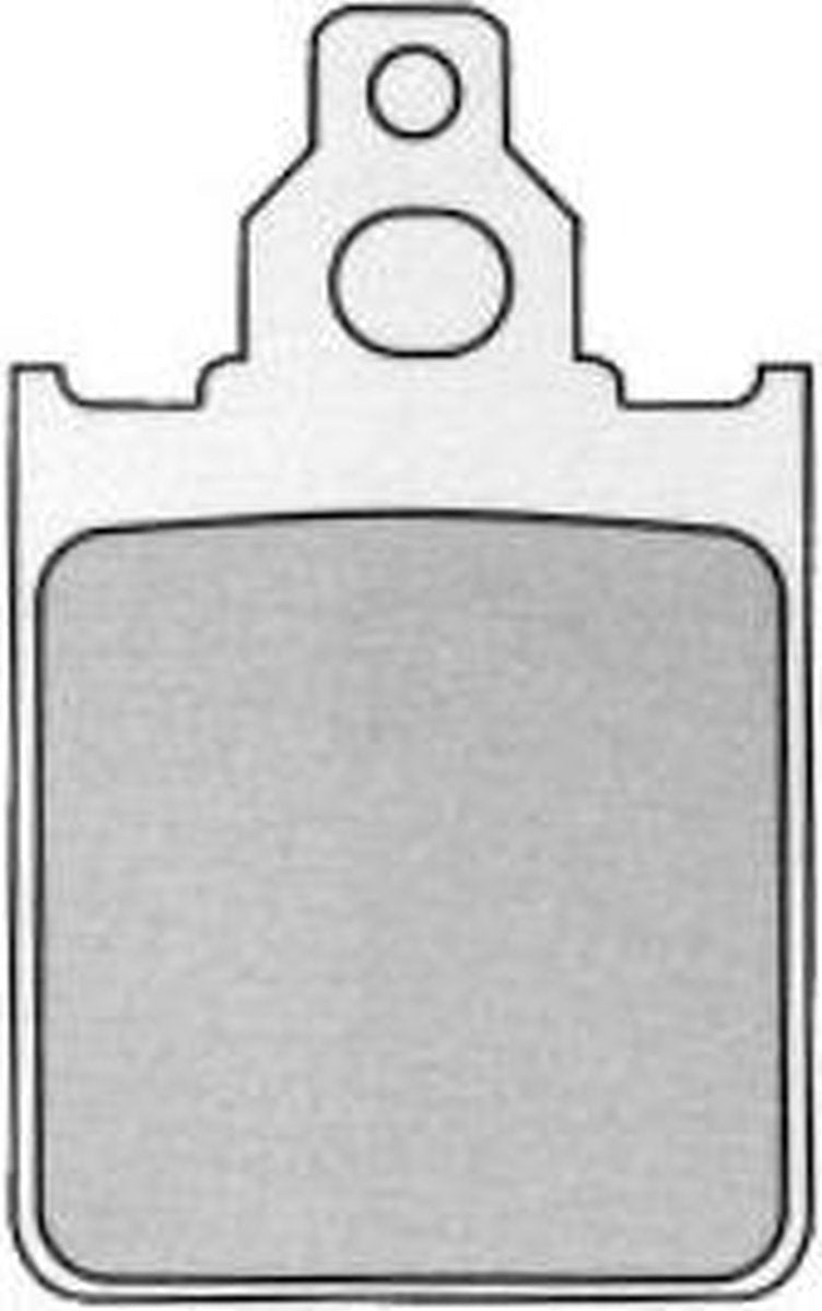 Remblokset Newfren FD0194 Piaggio Quartz - Italjet Formula-50 Voor