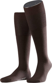 FALKE Airport Kniekous Heren 15435 - Bruin 5930 brown Heren - 47-48