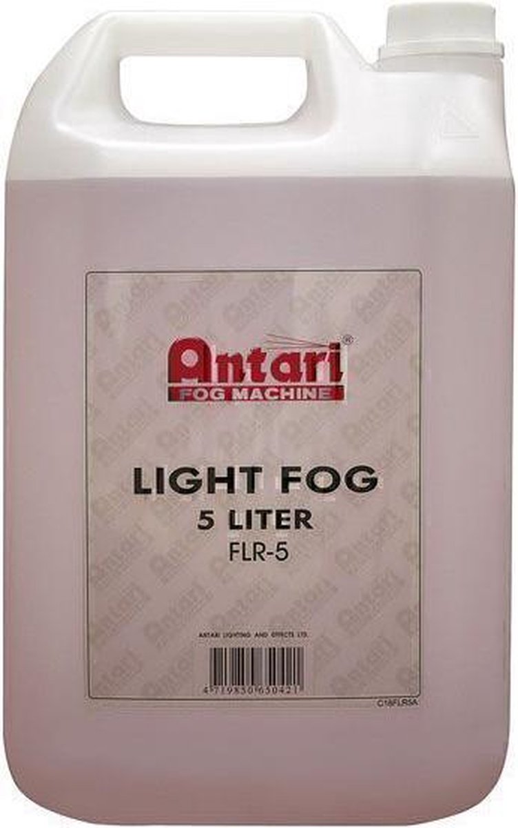 Antari Fog Fluid FLR-5 5 liter