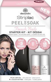 Striplac Peel or Soak Starterkit French - gel nagellak