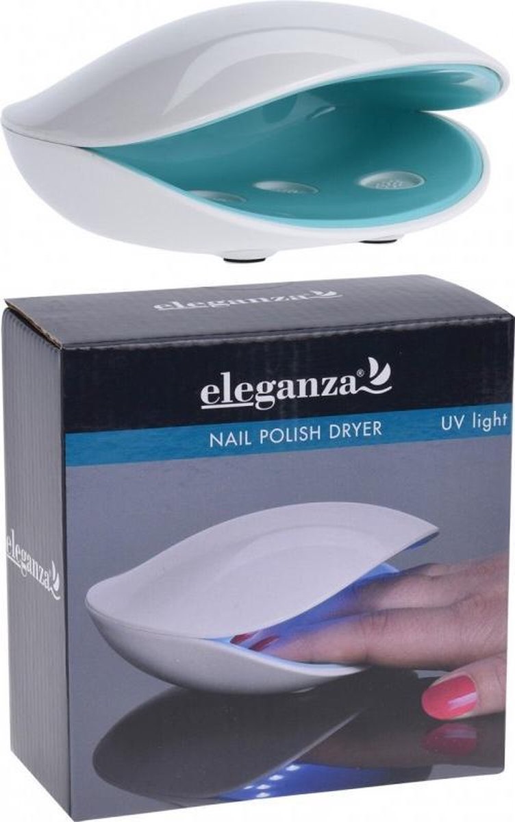 Nagellakdroger met UV