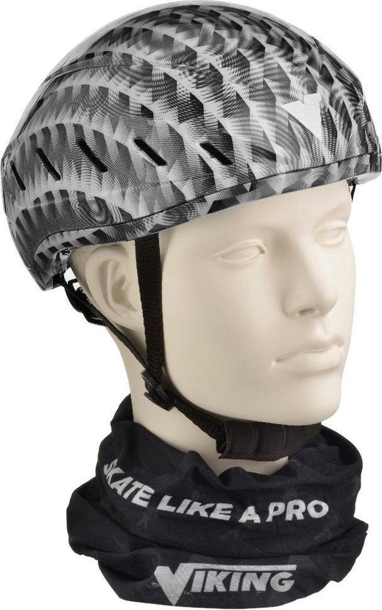 Viking - Schaatshelm - Grijs - Maat S/M (55-58 cm)