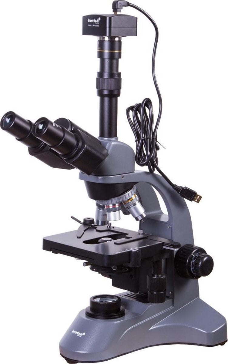 Levenhuk D740T 5.1M Digital Trinocular Microscope