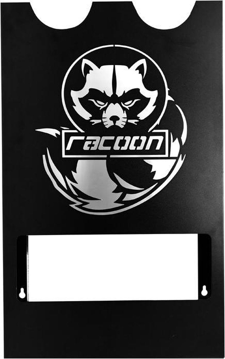 Racoon WANDBEUGEL VOOR POLIJSTMACHINES (voor 2 machines)