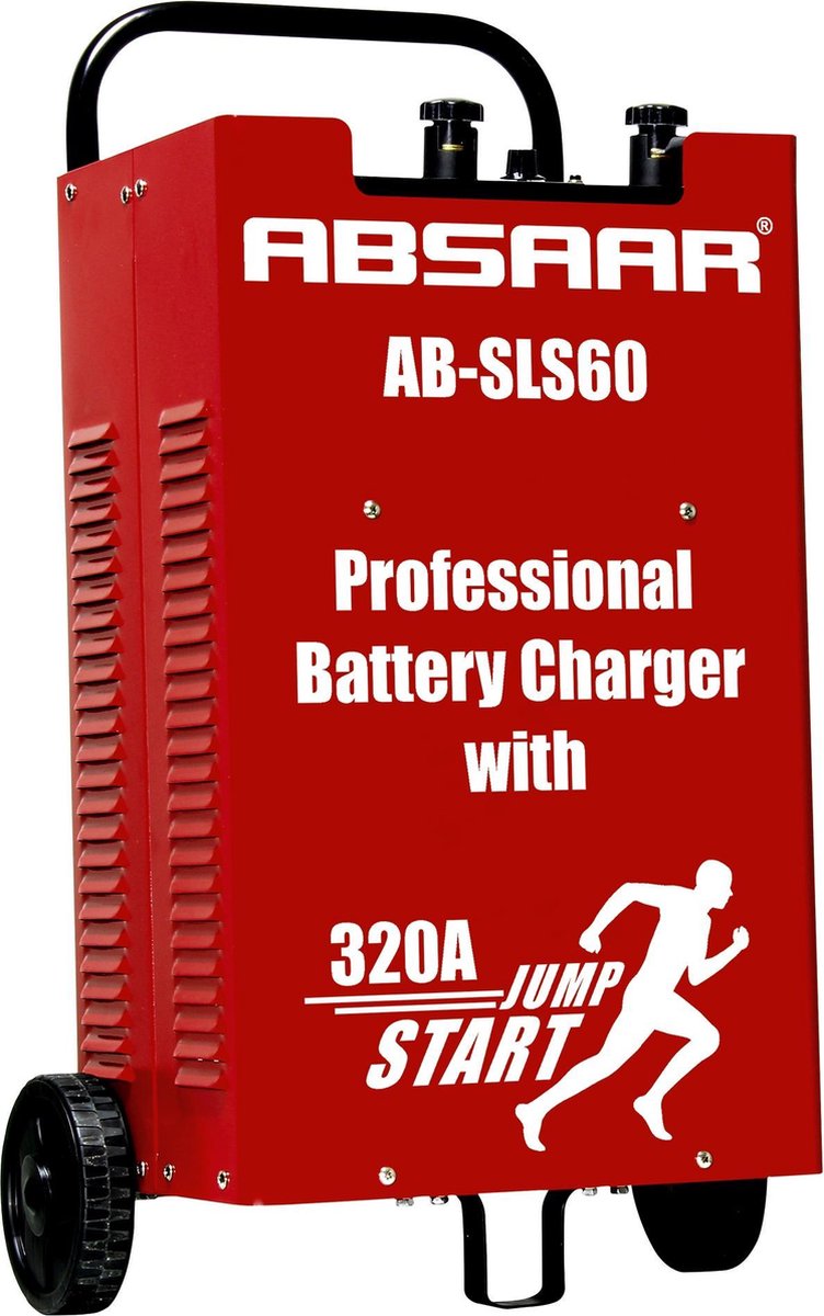 Absaar AB-SL60 acculader professional - 60A 12/24V