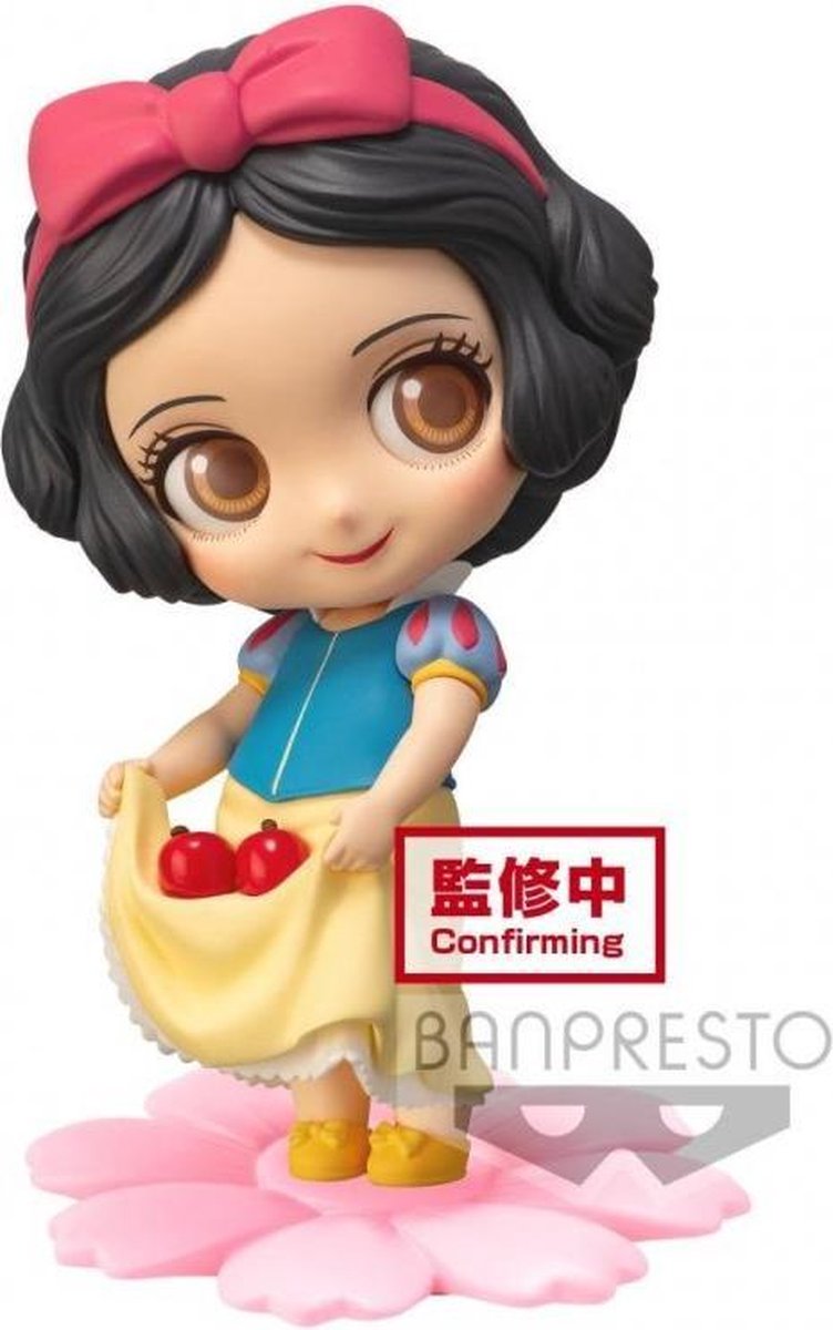 DISNEY - Snow White - Q Posket - Sweetiny - Vers.B - 10cm