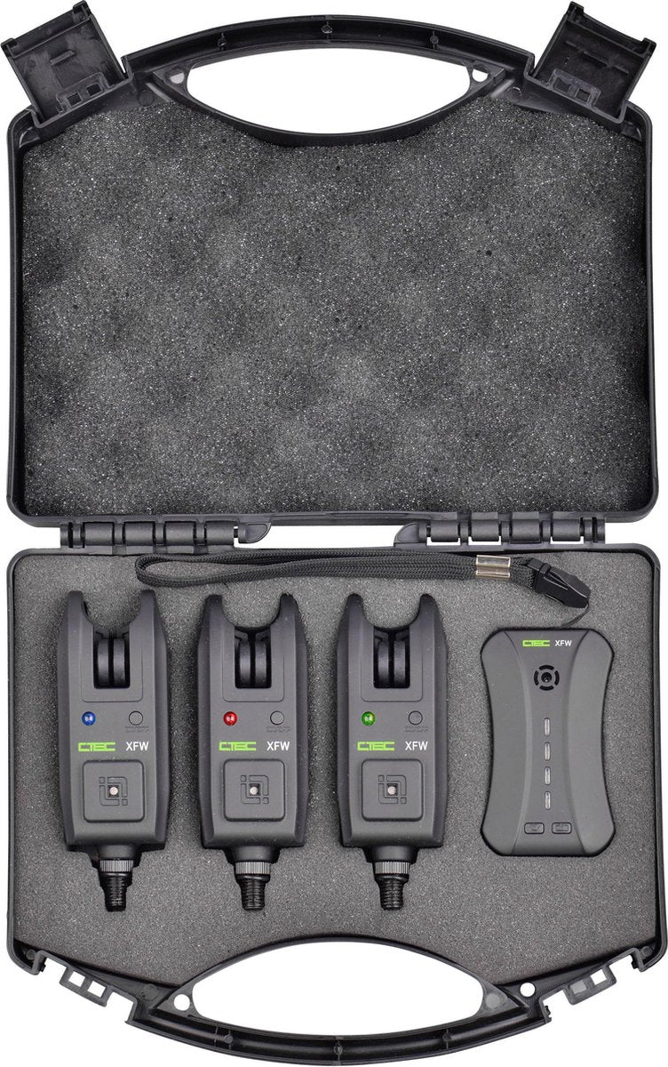 Beetmelderset Spro C-TEC XFW Set 3+1