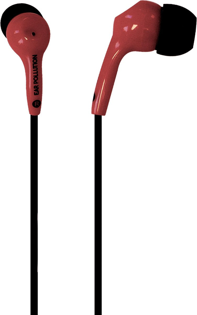 IFROGZ Bolt Plus Hoofdtelefoons In-ear Zwart